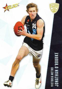 2012 Select Future Force #68 Jonathan O'Rourke Front